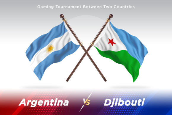Argentina Versus Djibouti Two Flags: A Comprehensive Evaluation of the Graphic Asset