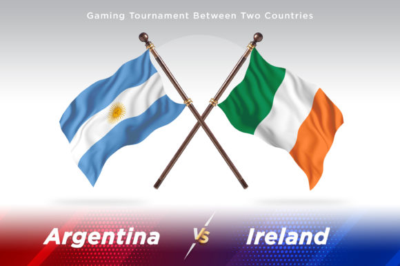 Argentina Versus Ireland Two Flags: A Definitive Guide to High-Resolution Concept Illustration