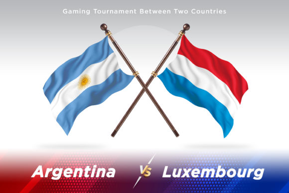 Argentina Versus Luxembourg Two Flags: Strategic Visual Assets for Global Branding and Communication
