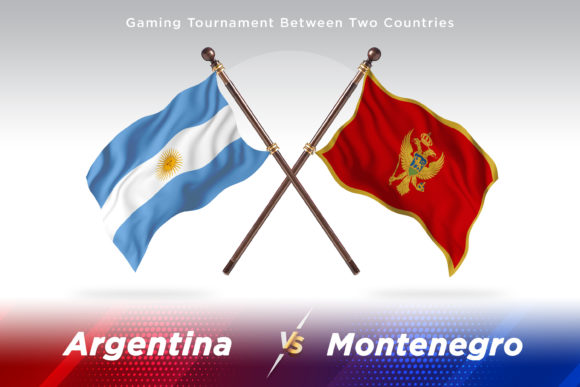 Argentina Versus Montenegro Two Flags: Strategic Visual Assets for Global Branding and Communication