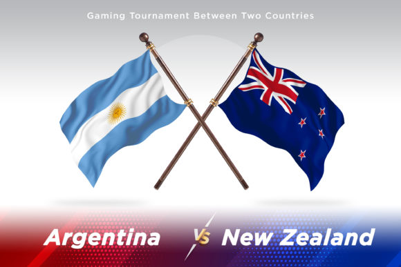 Argentina Versus New Zealand Two Flags: A Detailed Evaluation of the Graphic Asset Bundle