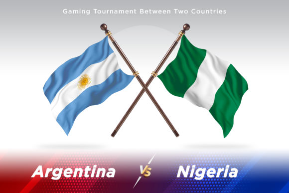 Argentina Versus Nigeria Two Flags: Strategic Visual Assets for Global Communication
