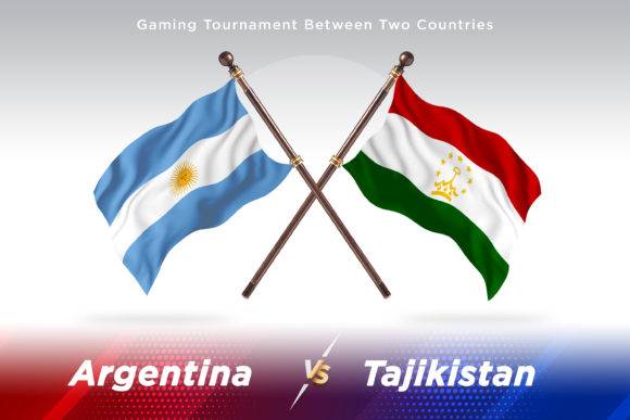 Argentina Versus Tajikistan Two Flags: Visualizing Global Connections in Design
