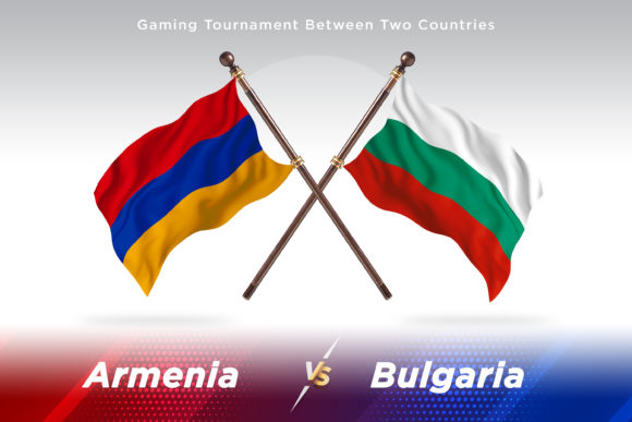 Armenia Versus Bulgaria Two Flags: A Visual Resource for Global Design