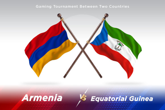Armenia Versus Equatorial Two Flags: A Detailed Look at the 3D Waving Flag Illustration Bundle