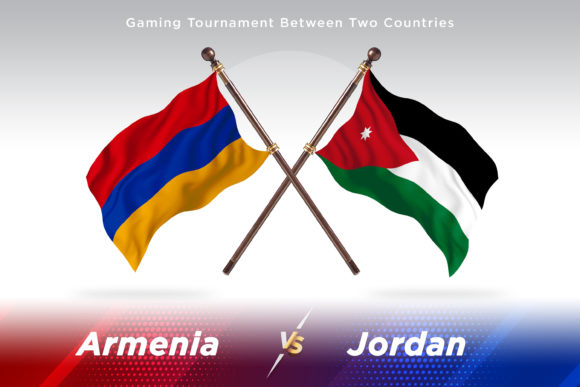 Armenia Versus Jordan Two Flags: A Strategic Design Asset for Global Branding and Visual Storytelling