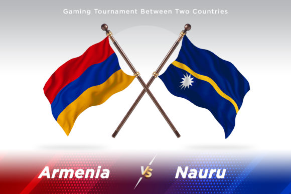 Armenia Versus Nauru Two Flags: A Unique Visual Concept for Global Design Projects