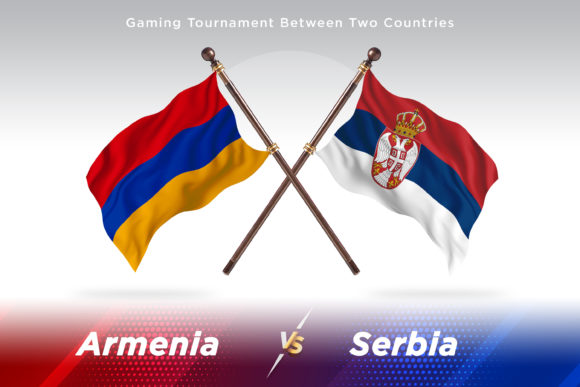 Armenia Versus Serbia Two Flags: A Strategic Visual Asset for Global Design Projects