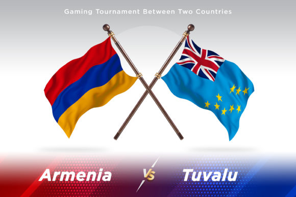 Armenia Versus Tuvalu Two Flags: Strategic Visual Assets for Global Branding and Communication