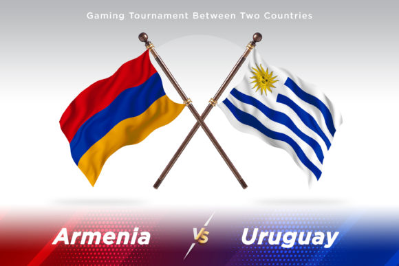 Armenia Versus Uruguay Two Flags: A Guide to High-Quality Vector Assets