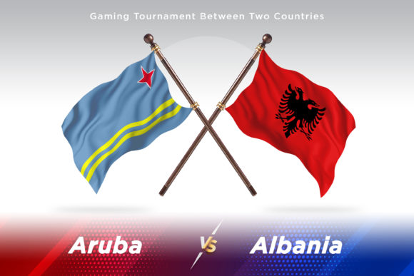 Aruba Versus Albania Two Flags: A Detailed Review of the Flag Comparison Asset