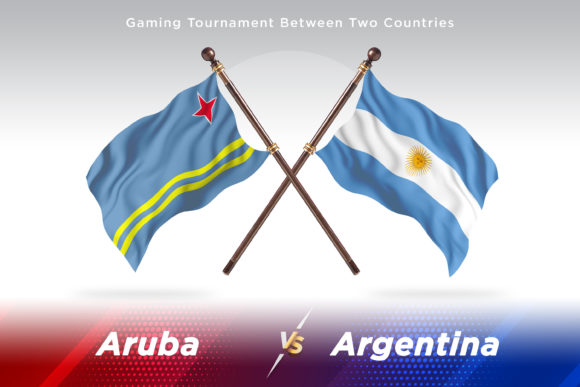 Aruba Versus Argentina Two Flags: A Visual and Cultural Comparison of Island Identity and Continental Heritage