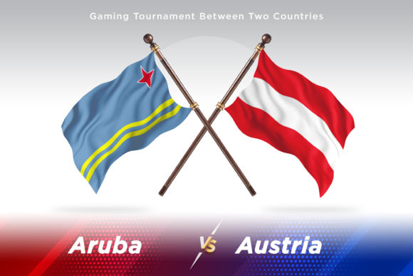 Aruba Versus Austria Two Flags: A Visual Comparison for Design and Education