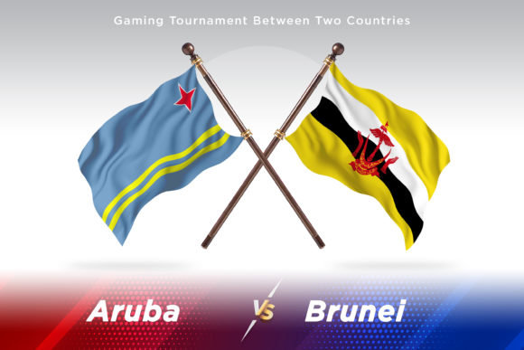 Aruba Versus Brunei Two Flags: A Comprehensive Guide to High-Quality Flag Illustrations