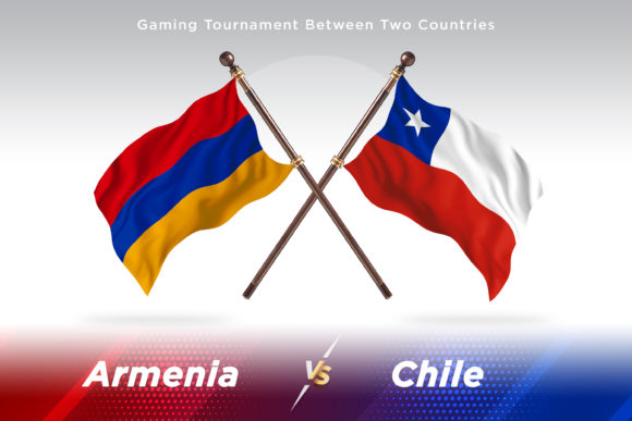 Aruba Versus Chile Two Flags: A Creative Design Resource